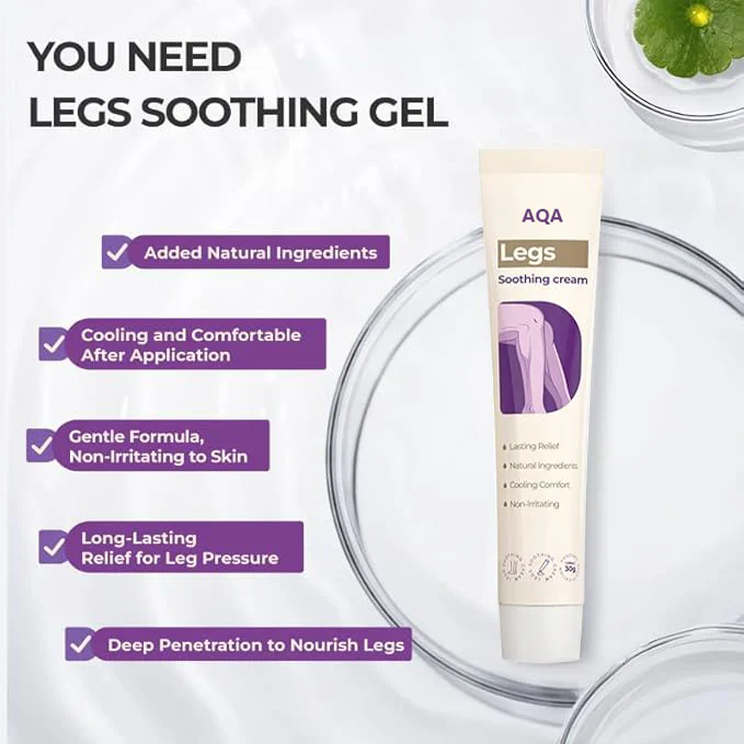 AQA™ Leg Relief Varicose Veins Cream 4 AQA™ Leg Relief Varicose Veins Cream