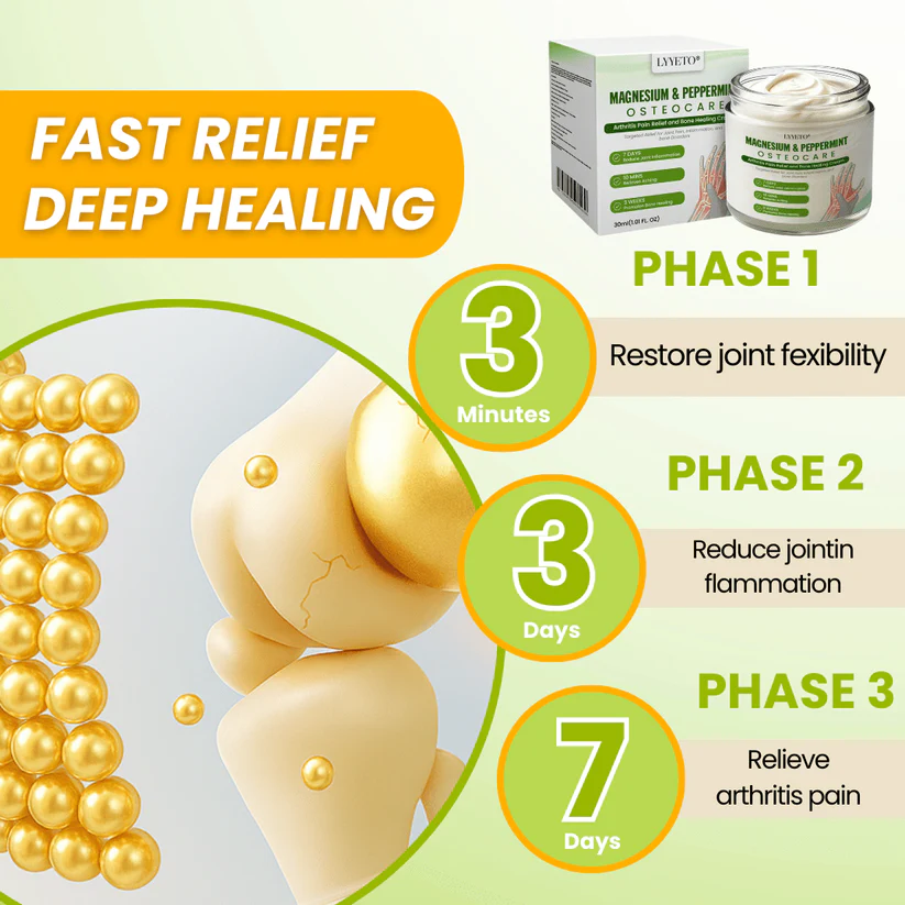 Lyyeto® Magnesium & Peppermint OsteoCare 10 Lyyeto® Magnesium & Peppermint OsteoCare