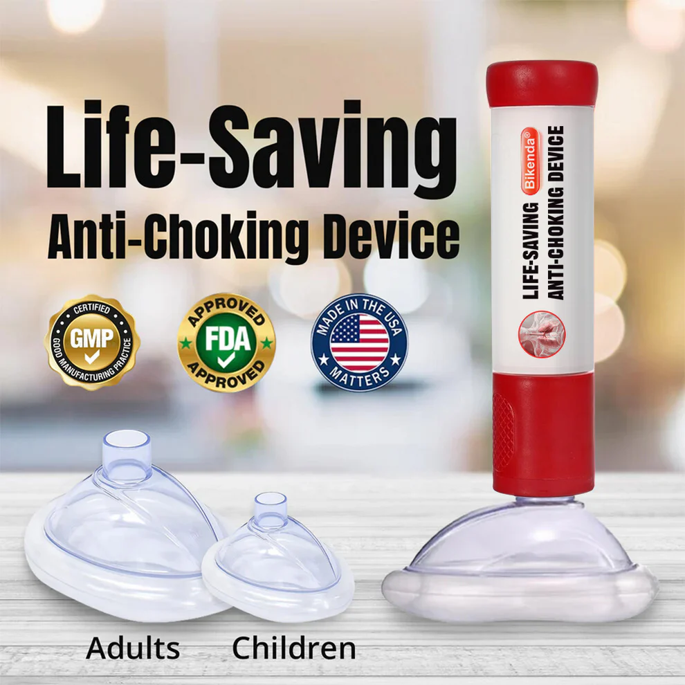 Bikenda® Life-Saving Anti-Choking Device 1 Bikenda® Life-Saving Anti-Choking Device