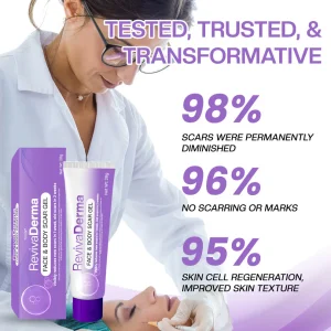 Timilk® RevivaDerma Face & Body Scar Gel - Clinically proven