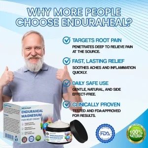 NESLEMY® EnduraHeal Magnesium Pain Relief Cream 16 NESLEMY® EnduraHeal Magnesium Pain Relief Cream