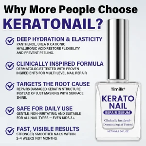 Timilk® KeratoNail Repair Serum 10 Timilk® KeratoNail Repair Serum
