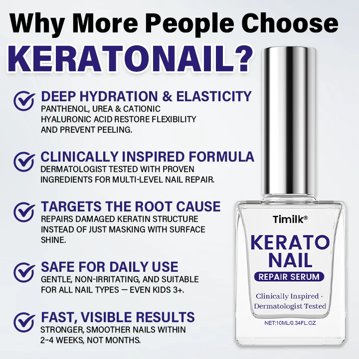 Timilk® KeratoNail Repair Serum 4 Timilk® KeratoNail Repair Serum