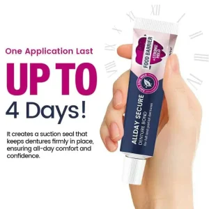 Vunkii® AllDay Secure Denture Bond