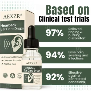 AEXZR® Hearback Ear Care Drops