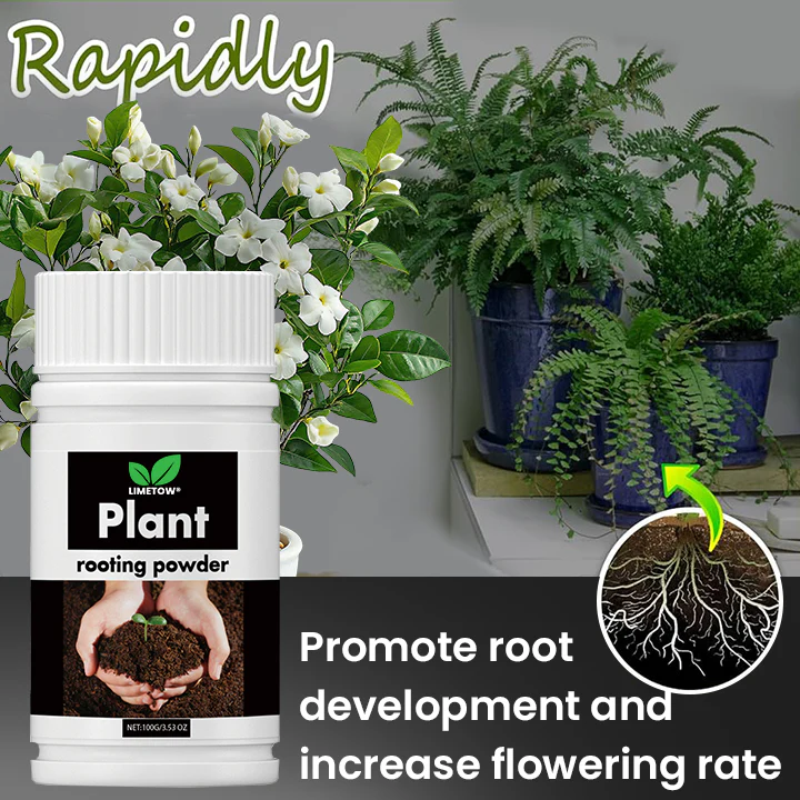 LIMETOW® Plant Rooting Powder 6 LIMETOW® Plant Rooting Powder