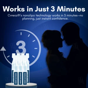 Cvreoz® Nanolipo HardX Vitality Ampoules 9 Cvreoz® Nanolipo HardX Vitality Ampoules