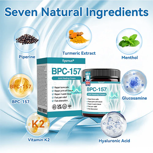 flysmus® BPC-157 Joint Healing Cream 6 flysmus® BPC-157 Joint Healing Cream