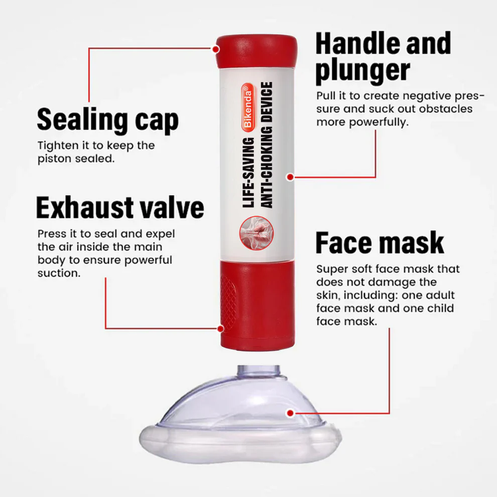 Bikenda® Life-Saving Anti-Choking Device 7 Bikenda® Life-Saving Anti-Choking Device
