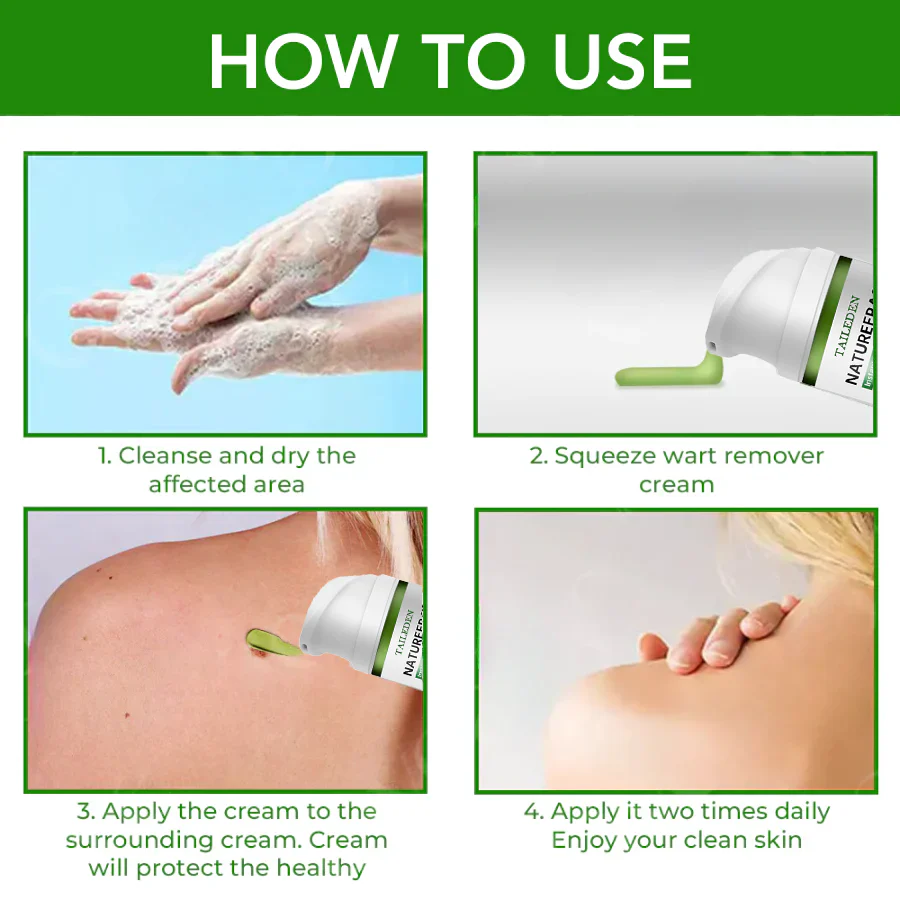 TAILEDEN™ NatureErase Instant Mole & Spot Cream 8 TAILEDEN™ NatureErase Instant Mole & Spot Cream