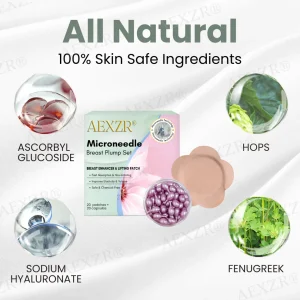 AEXZR® Microneedle Breast Plump Set 11 AEXZR® Microneedle Breast Plump Set