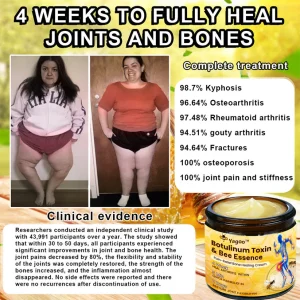 Yagoo™ Botulinum & Bee Essence Pain Relief Bone Healing Cream 45 Yagoo™ Botulinum & Bee Essence Pain Relief Bone Healing Cream