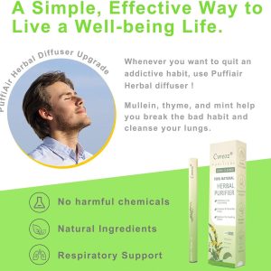 Cvreoz® Mullein Herbal Lung Purifier 14 Cvreoz® Mullein Herbal Lung Purifier