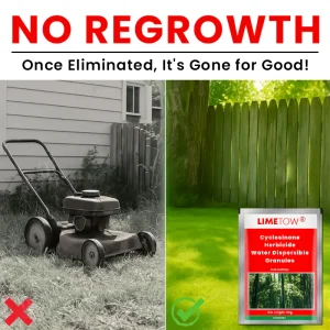 LIMETOW® Cyclosinone Herbicide Water Dispersible Granules 15 LIMETOW® Cyclosinone Herbicide Water Dispersible Granules