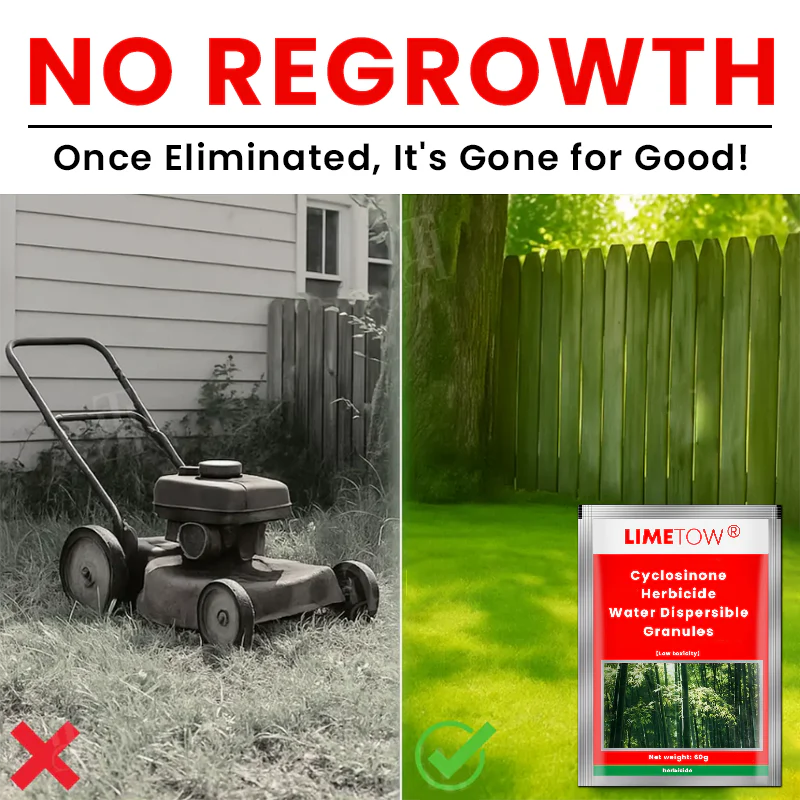 LIMETOW® Cyclosinone Herbicide Water Dispersible Granules 5 LIMETOW® Cyclosinone Herbicide Water Dispersible Granules