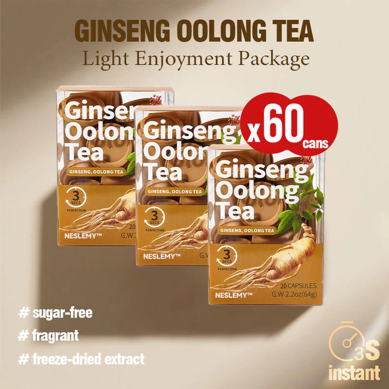 NESLEMY™ Ginseng Oolong Wellness Tea 11 NESLEMY™ Ginseng Oolong Wellness Tea