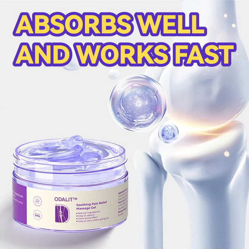 ODALIT™ Turmeric & Emu Oil Arthritis Soothing Pain Relief Massage Gel 5 ODALIT™ Turmeric & Emu Oil Arthritis Soothing Pain Relief Massage Gel