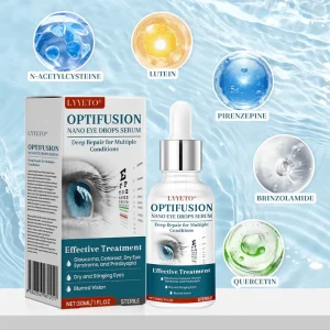 Lyyeto® OptiFusion Nano Eye Drops Serum 14 Lyyeto® OptiFusion Nano Eye Drops Serum