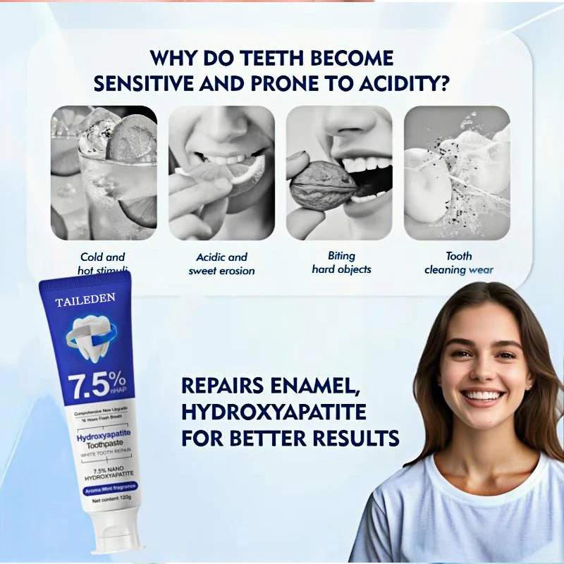 Gentle Whitening & Enamel Care Toothpaste 8 Gentle Whitening & Enamel Care Toothpaste