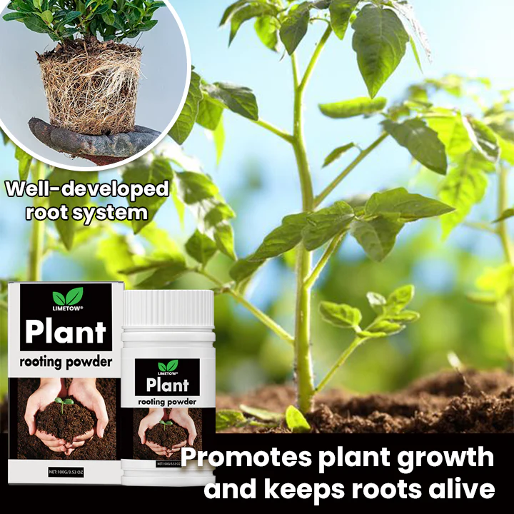 LIMETOW® Plant Rooting Powder 8 LIMETOW® Plant Rooting Powder