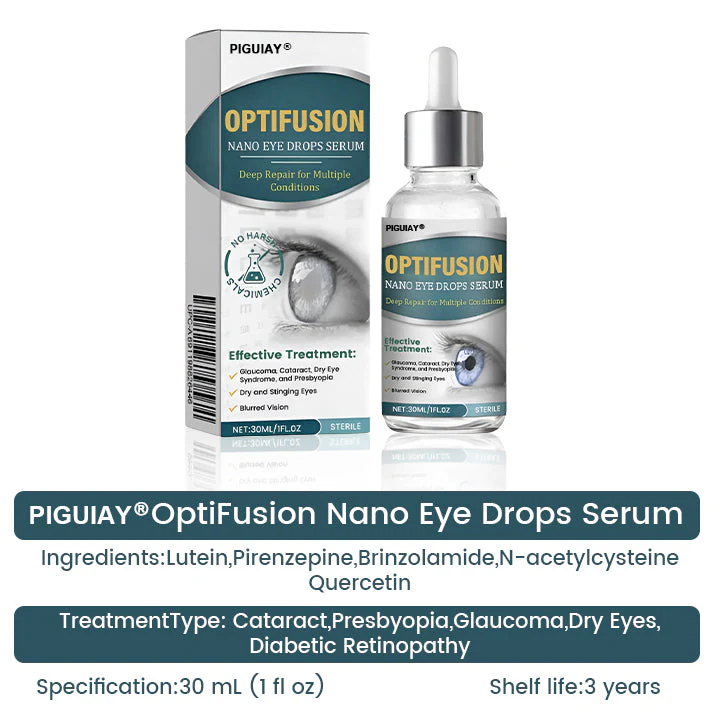 Piguiay® OptiFusion Nano Eye Drops Serum 9 Piguiay® OptiFusion Nano Eye Drops Serum