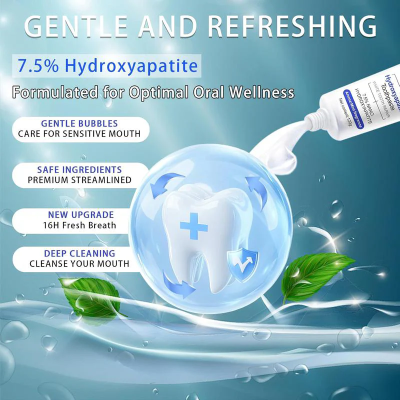 Gentle Whitening & Enamel Care Toothpaste 9 Gentle Whitening & Enamel Care Toothpaste