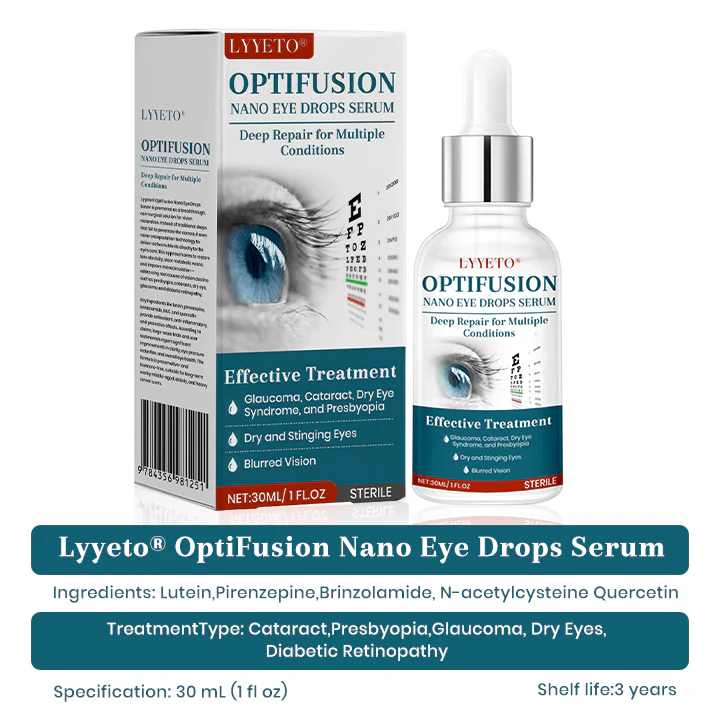 Lyyeto® OptiFusion Nano Eye Drops Serum 8 Lyyeto® OptiFusion Nano Eye Drops Serum