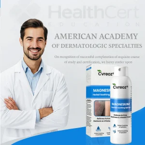 Cvreoz® Magnesium Herbal Psoriasis Spray