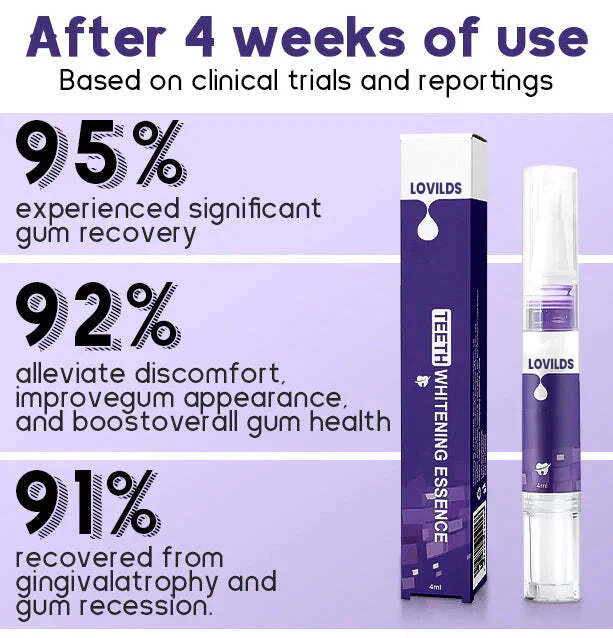 LOVILDS™ Gum Care Gel – Restore & Strengthen Your Gums 8 LOVILDS™ Gum Care Gel – Restore & Strengthen Your Gums