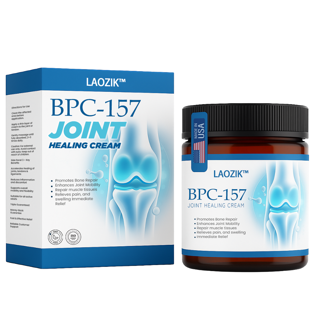 LAOZIK™ BPC-157 Joint Healing Cream 9 LAOZIK™ BPC-157 Joint Healing Cream