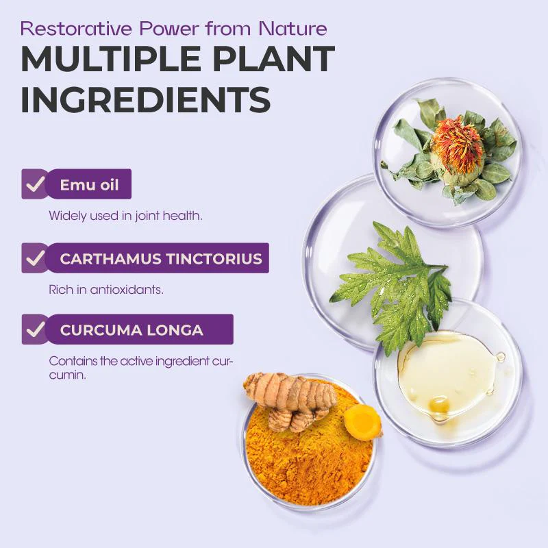 LOVILDS™ Turmeric & Emu Oil Arthritis Soothing Pain Relief Massage Gel 5 LOVILDS™ Turmeric & Emu Oil Arthritis Soothing Pain Relief Massage Gel