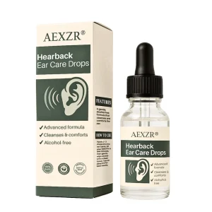 AEXZR® Hearback Ear Care Drops