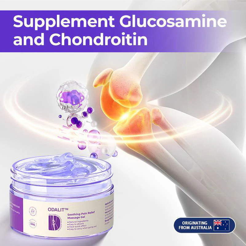 ODALIT™ Turmeric & Emu Oil Arthritis Soothing Pain Relief Massage Gel 6 ODALIT™ Turmeric & Emu Oil Arthritis Soothing Pain Relief Massage Gel