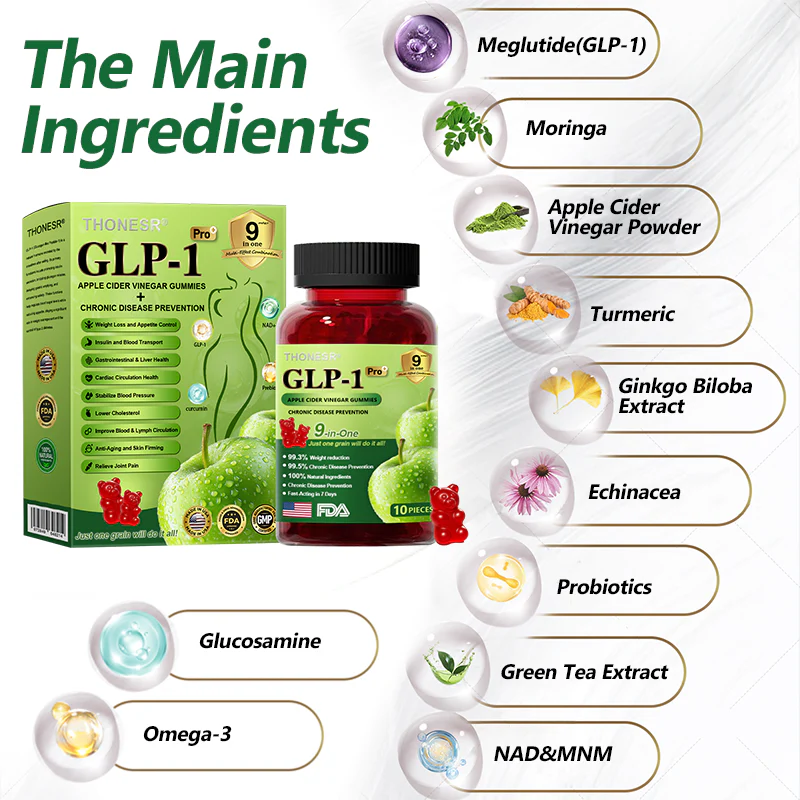 Thonesr® GLP-1 Natural Concentrate Gummies 14 Thonesr® GLP-1 Natural Concentrate Gummies