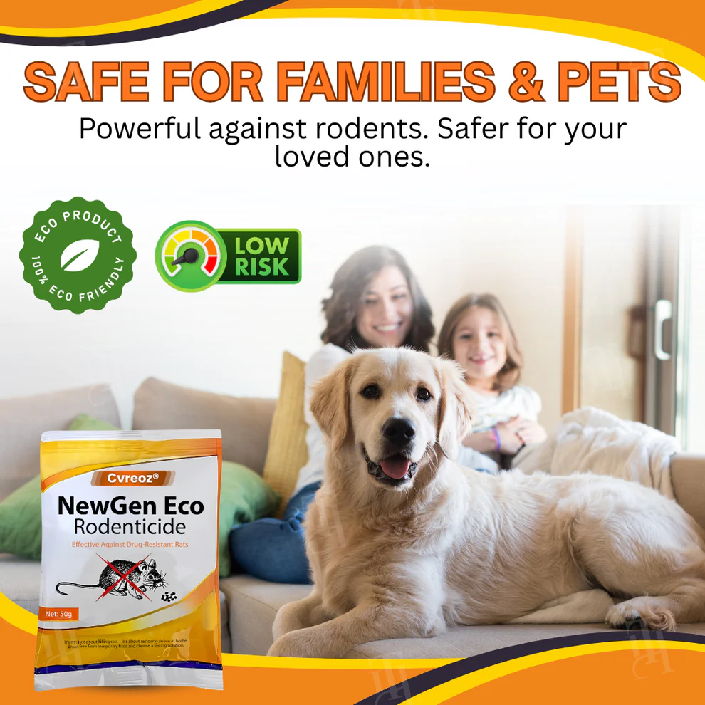 Cvreoz® NewGen Eco Rodenticide 6 Cvreoz® NewGen Eco Rodenticide