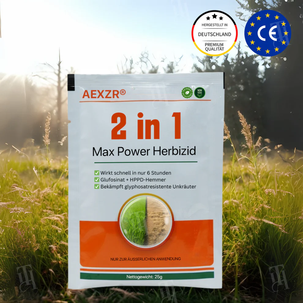 AEXZR® 2-in-1 Max Power Herbicide 1 AEXZR® 2-in-1 Max Power Herbicide