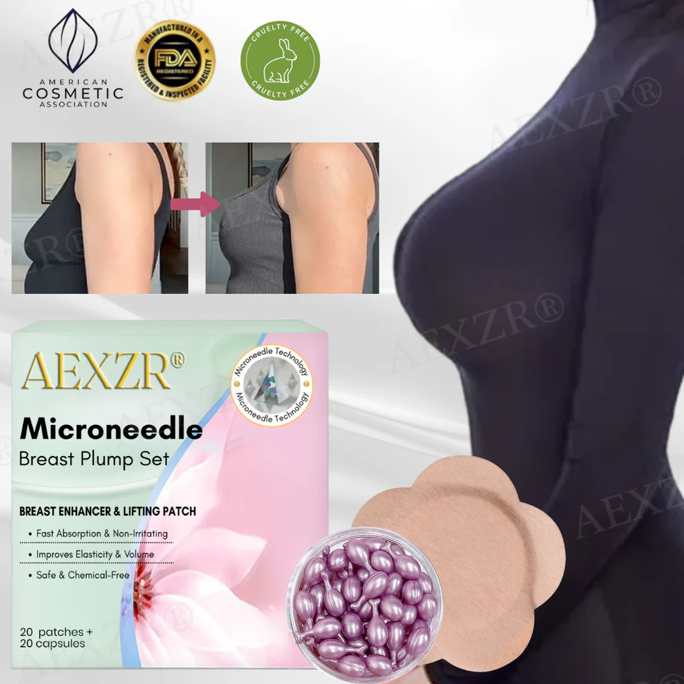 AEXZR® Microneedle Breast Plump Set 1 AEXZR® Microneedle Breast Plump Set