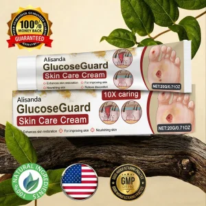 ALISANDA® GlucoseGuard Skin Rescue Cream