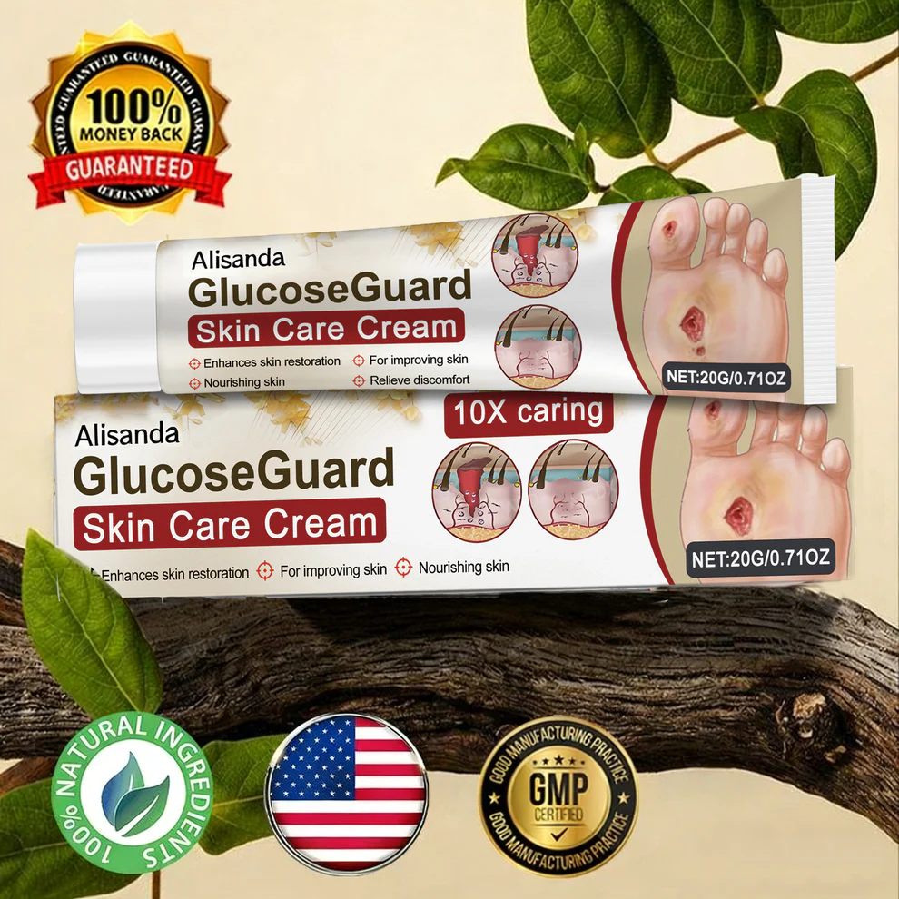 ALISANDA® GlucoseGuard Skin Rescue Cream 1 ALISANDA® GlucoseGuard Skin Rescue Cream