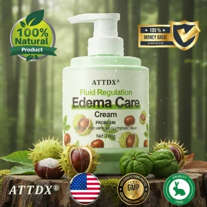 ATTDX® Fluid Regulation Edema Care Cream