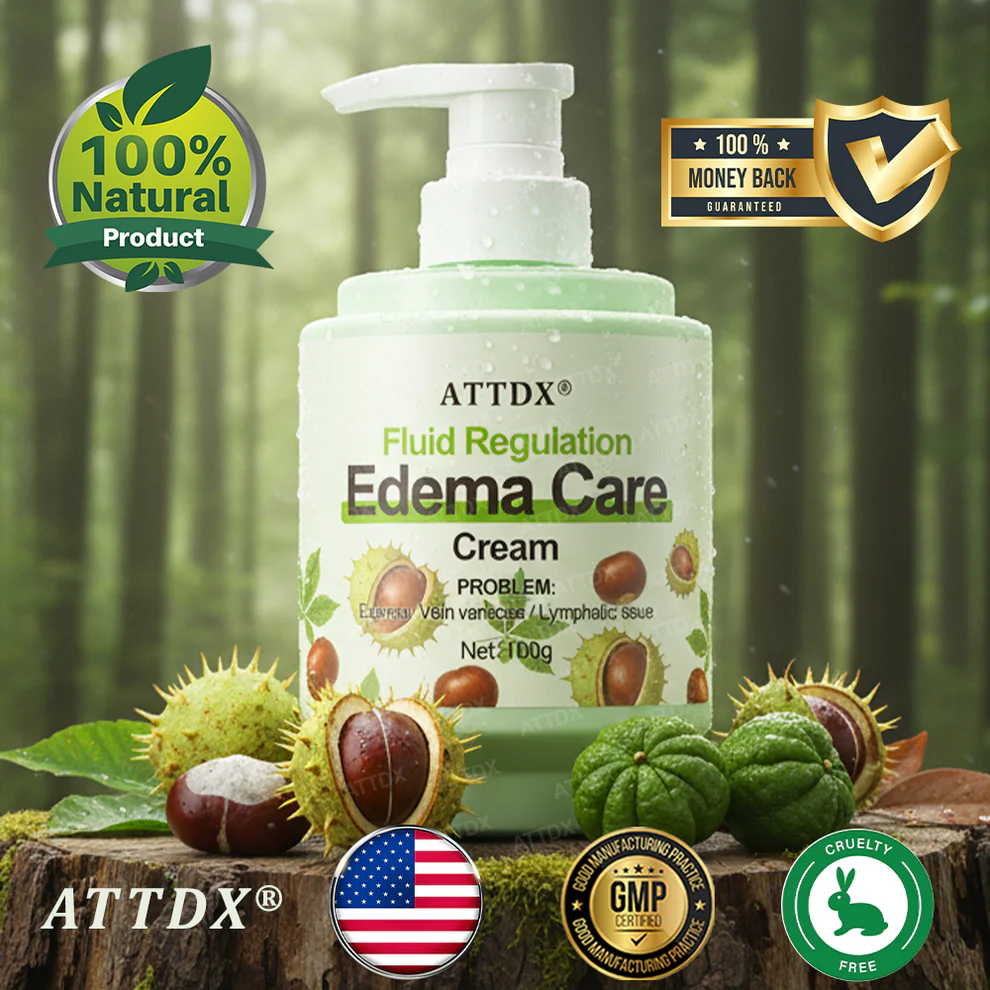 ATTDX® Fluid Regulation Edema Care Cream 1 ATTDX® Fluid Regulation Edema Care Cream