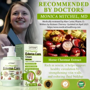 ATTDX® Fluid Regulation Edema Care Cream 13 ATTDX® Fluid Regulation Edema Care Cream