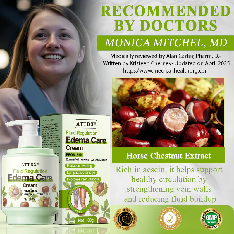 ATTDX® Fluid Regulation Edema Care Cream 4 ATTDX® Fluid Regulation Edema Care Cream