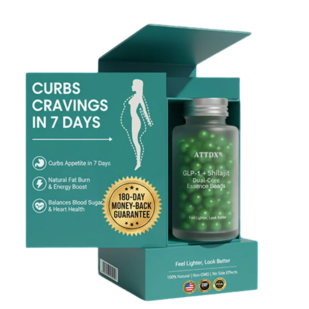 ATTDX® GLP-1 Six in One Health Solution Beads 18 ATTDX® GLP-1 Six in One Health Solution Beads