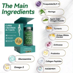 ATTDX® GLP-1 Six in One Health Solution Beads 32 ATTDX® GLP-1 Six in One Health Solution Beads