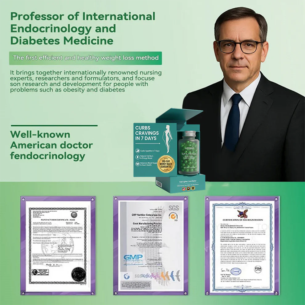 ATTDX® GLP-1 Six in One Health Solution Beads 14 ATTDX® GLP-1 Six in One Health Solution Beads