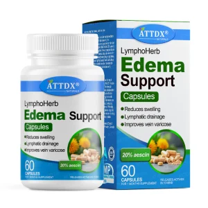 ATTDX® LymphoHerb Edema Support Capsules 21 ATTDX® LymphoHerb Edema Support Capsules