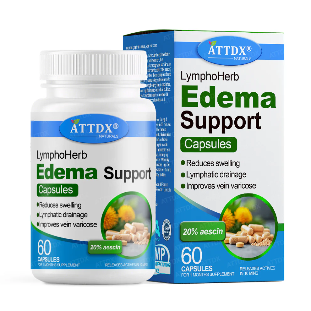 ATTDX® LymphoHerb Edema Support Capsules 11 ATTDX® LymphoHerb Edema Support Capsules