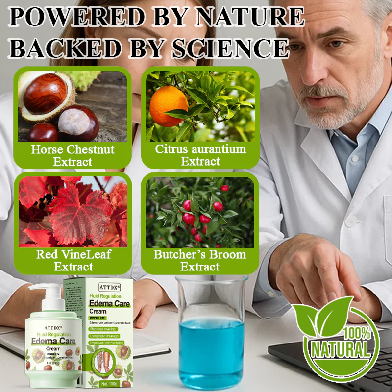 ATTDX® Fluid Regulation Edema Care Cream 8 ATTDX® Fluid Regulation Edema Care Cream