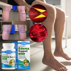 ATTDX® LymphoHerb Edema Support Capsules 17 ATTDX® LymphoHerb Edema Support Capsules
